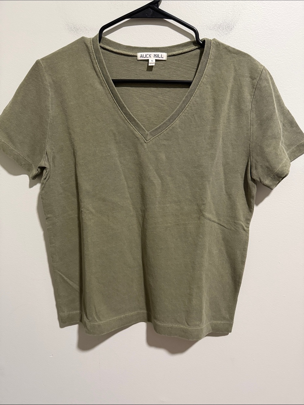 Alex Mill Cotton T-Shirt Size Small
